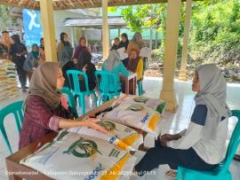 Sebanyak 3.780 Kilogram Beras CPP Telah Didistribusikan